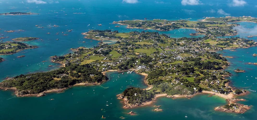 Bréhat Island, Brittany, France
