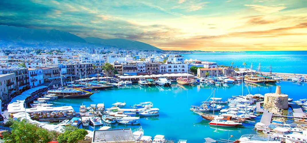 Kyrenia Harbour, Cyprus