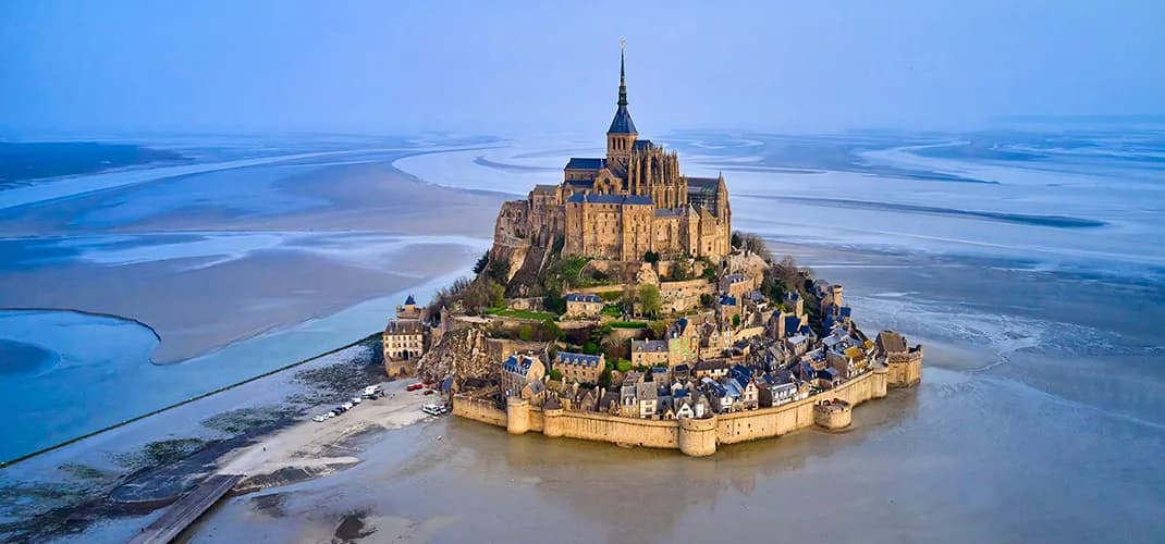 Mont Saint-Michel, France