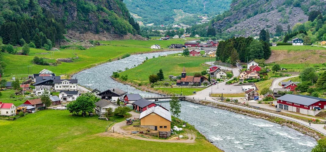 Flåm, Norway