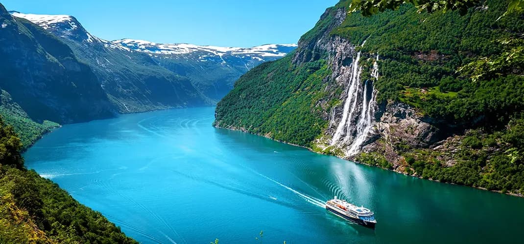 Geirangerfjord Cruise, Norway