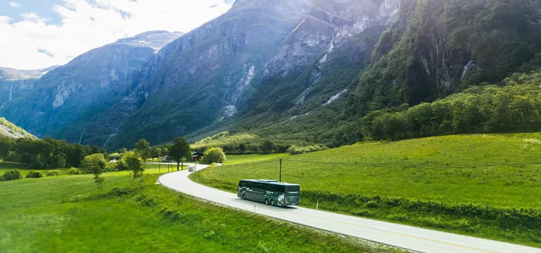 Naeroydalen Valley, Norway