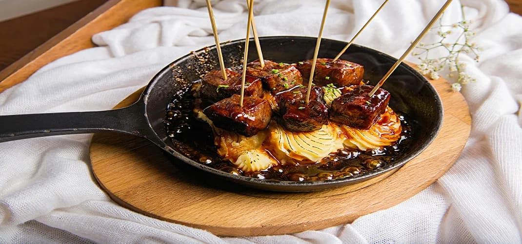 Meat Skewers in Dubai, U.A.E.
