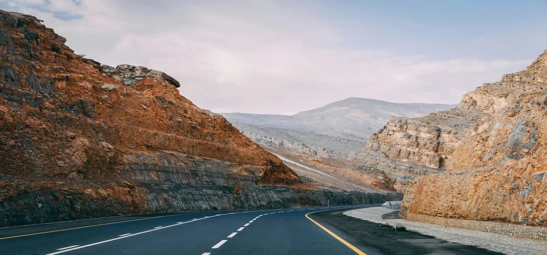 Jebel Jais, U.A.E.