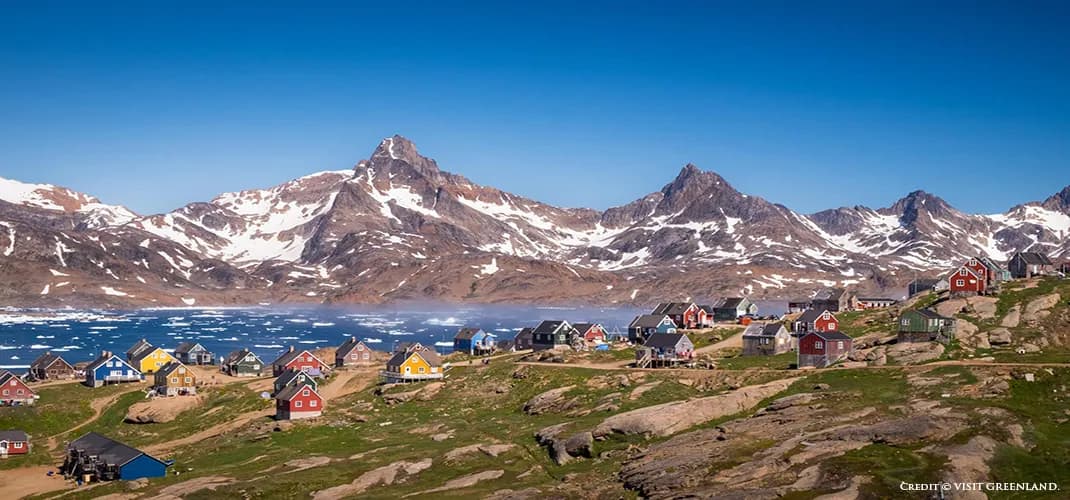 Tasiilaq, Greenland