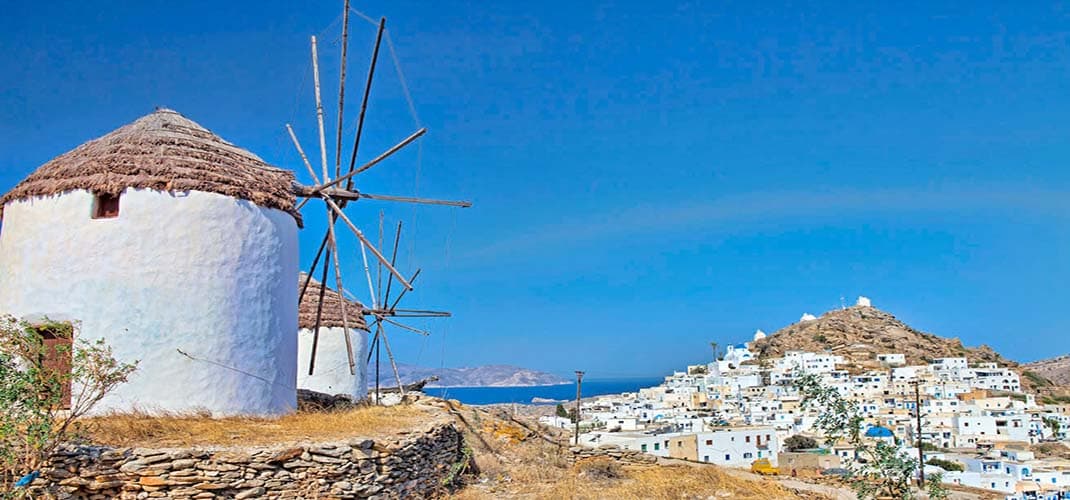 Greece island hopping
