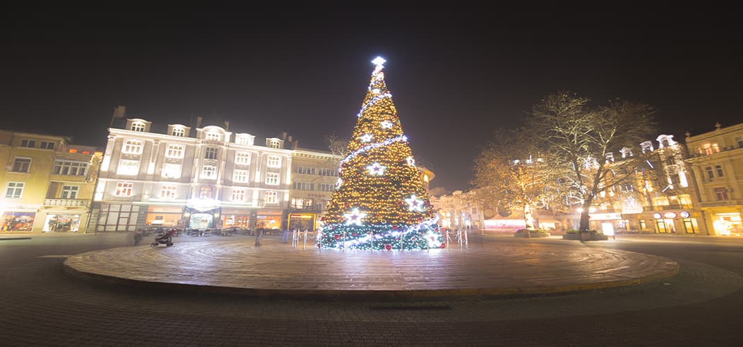 Christmas city breaks