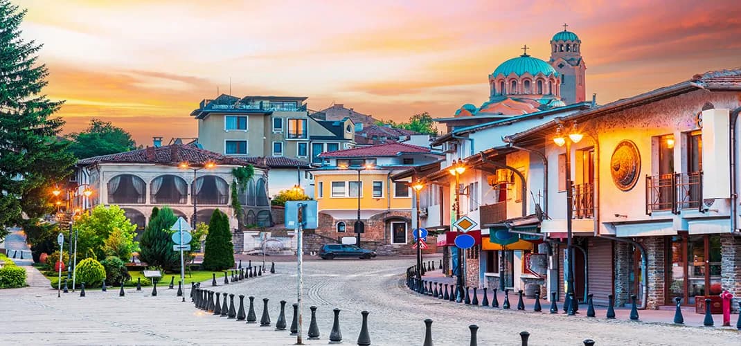 Bulgaria city breaks