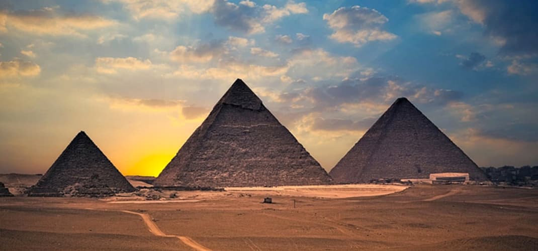 Great Pyramid of Giza, Egypt