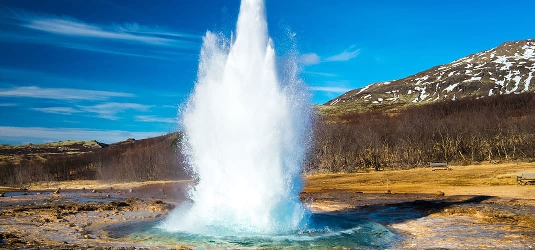 Haukadalur Geysir, Iceland