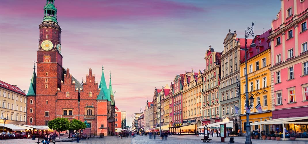 Wrocław Market Square, Wrocław