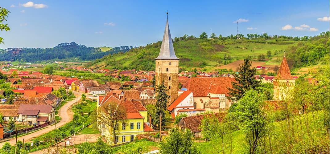 Mosna, Romania
