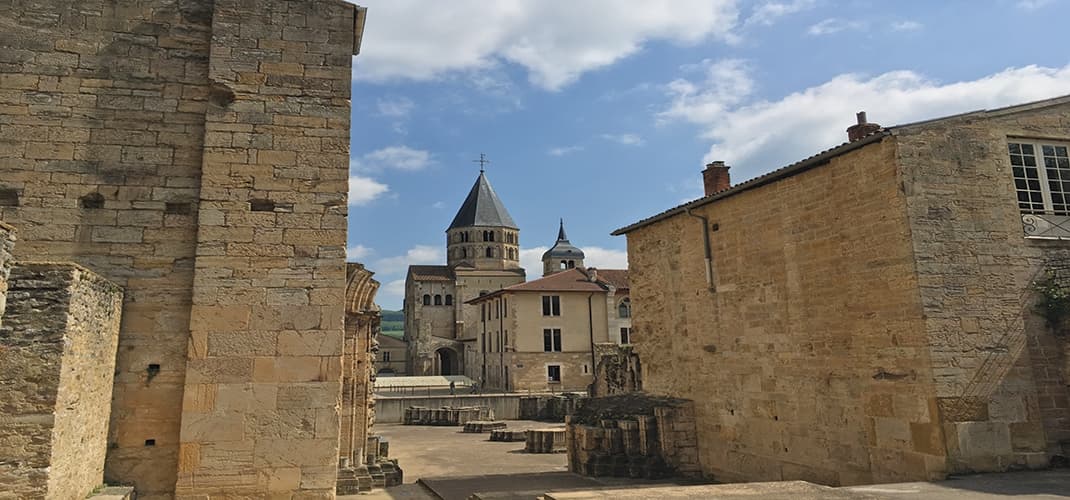 Cluny Abbey, Cluny, France