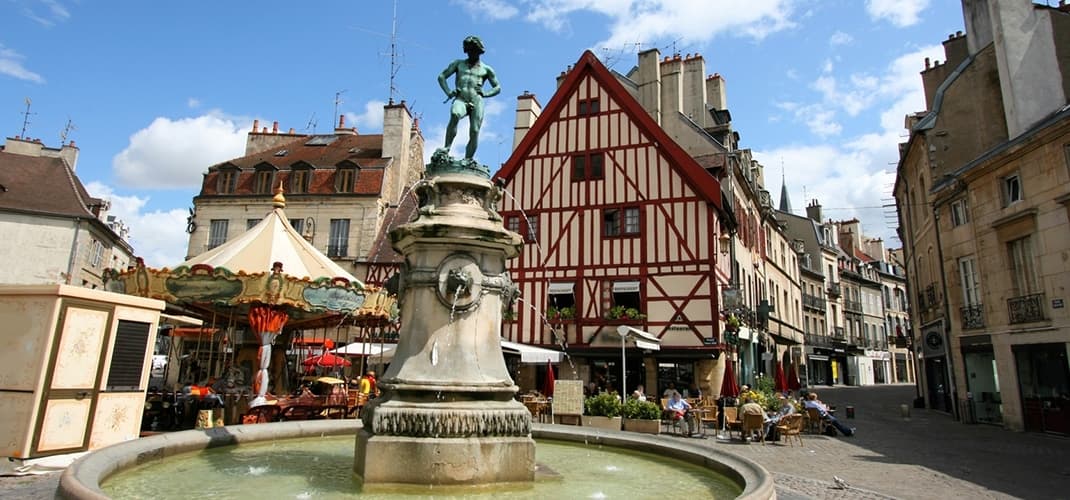 Fontaine du Bareuzai, Dijon