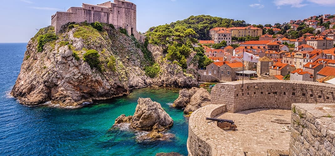 Dubrovnik Walls, Croatia