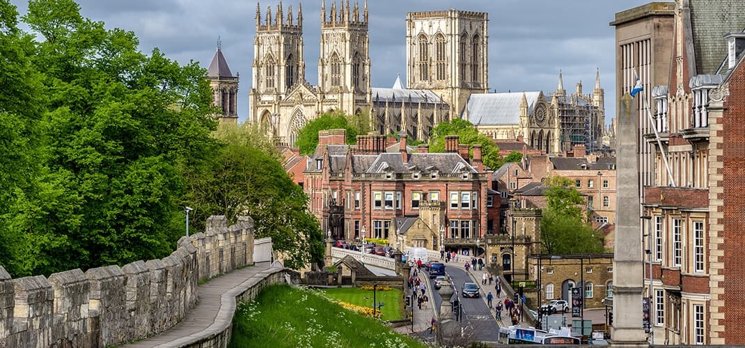York, England