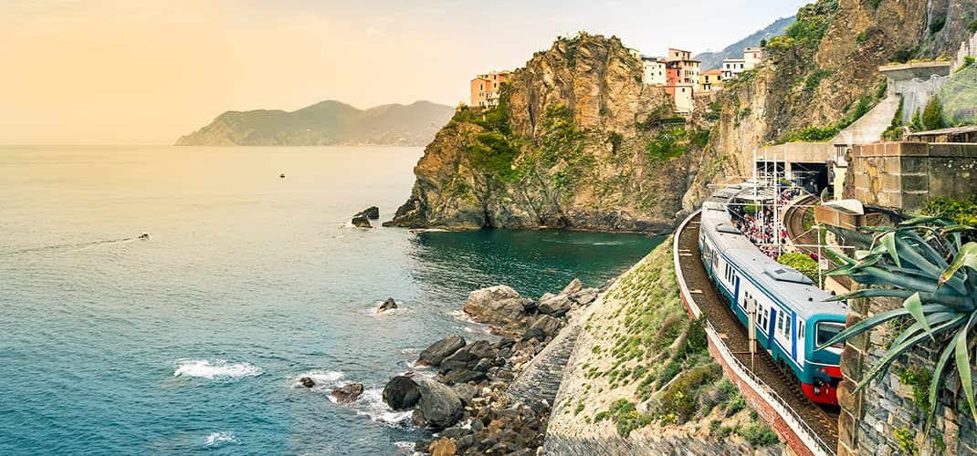 Cinque Terre Express Train, Manarola