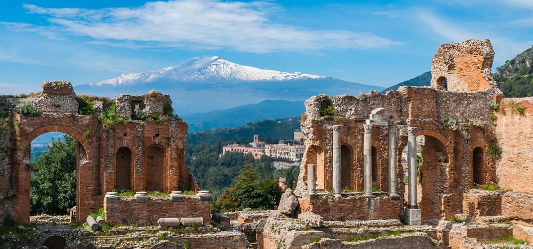 Teatro Antico di Taormina, Taormina, Sicily