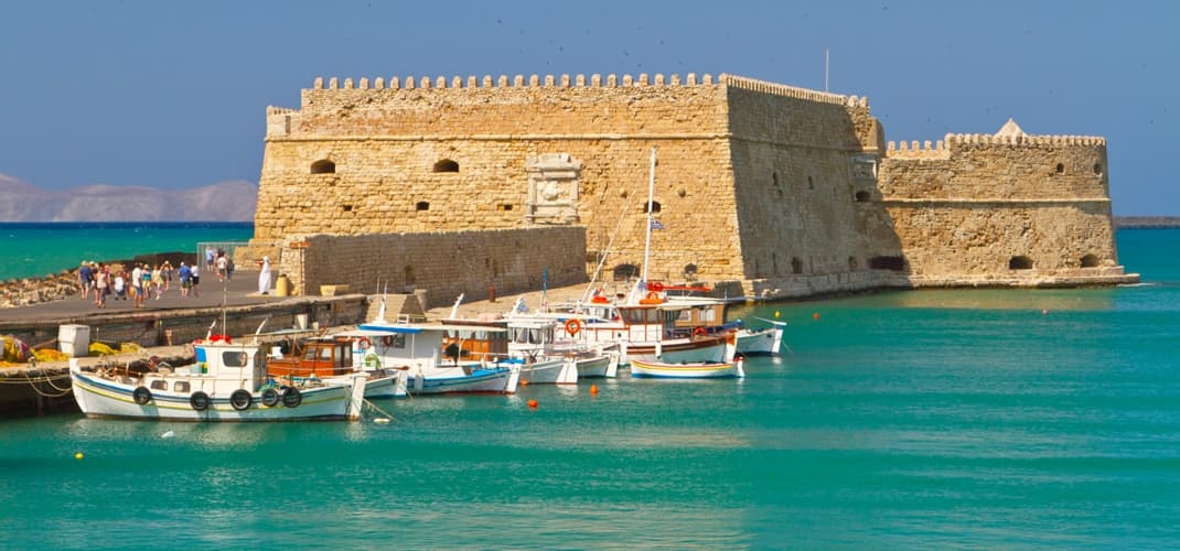 Rocca a Mare Fortress, Heraklion, Crete