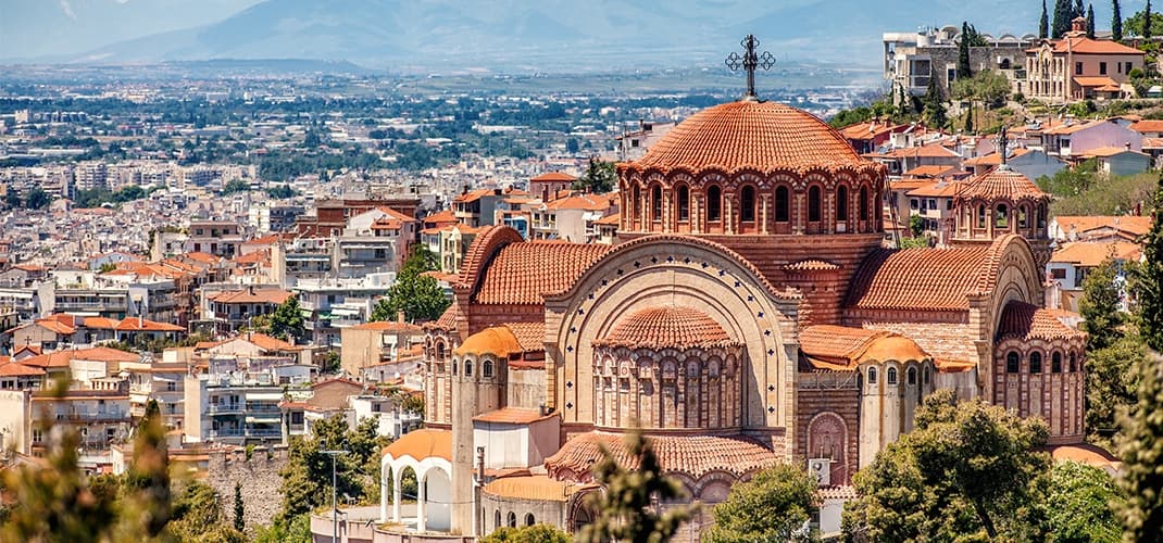 Church of Saint Pavlos, Thessaloniki, Greece