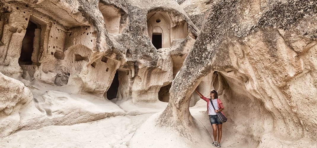 Cappadocia Cave City, Turkey