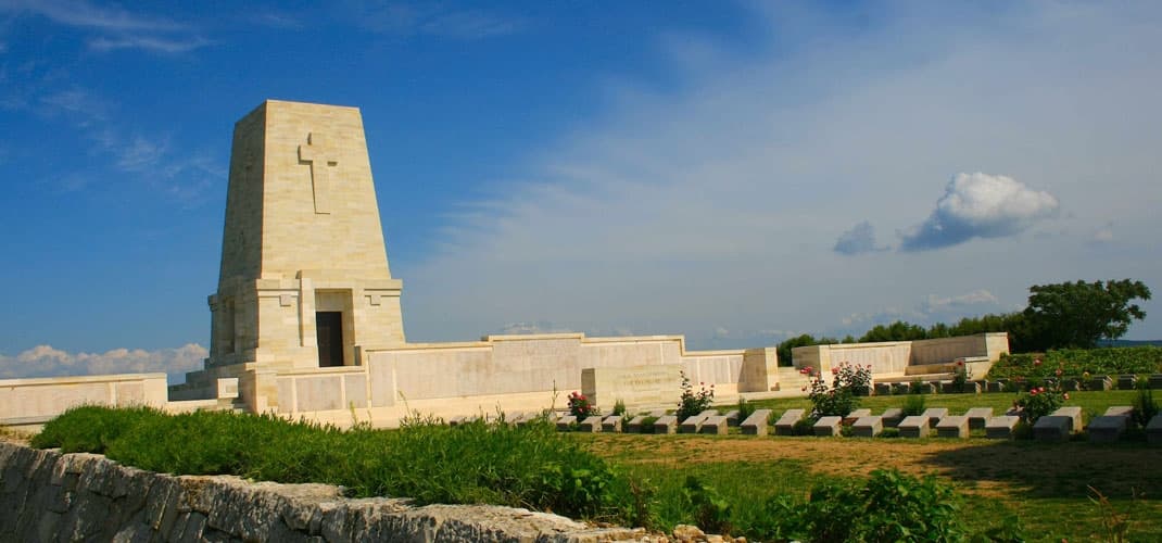 Lone Pine Cemetary, Gallipoli, Türkiye