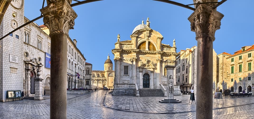 Church of Saint Blaise, Dubrovnik, Croatia