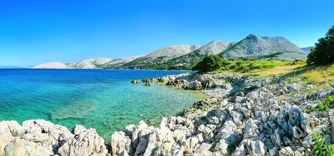 Krk Island, Croatia