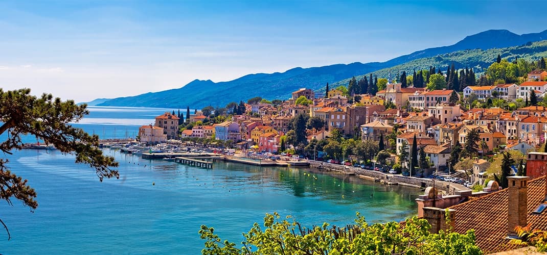 Opatija-Volosko, Croatia