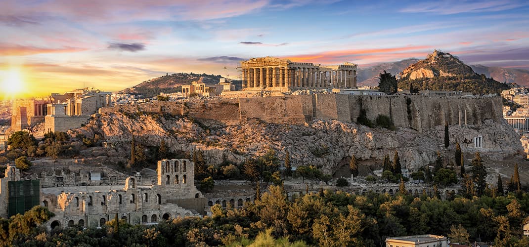 Acropolis and Athens, Greece