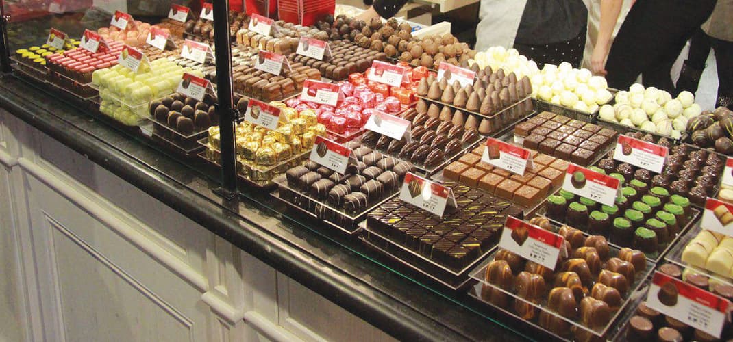 Salon du chocolat, Brussels