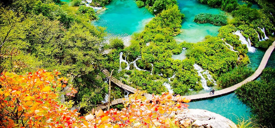 Plitviče Lakes National Park, Croatia