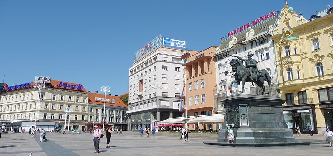 Ban Josip Jelacic Square, Zagreb