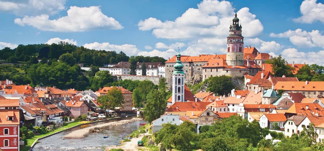 Český Krumlov, Czechia