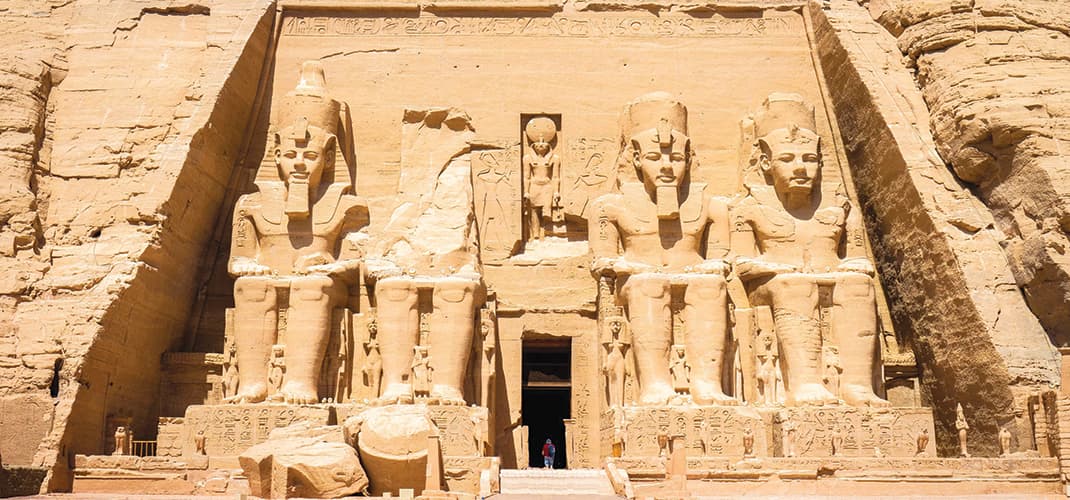 Abu Simbel, Egypt