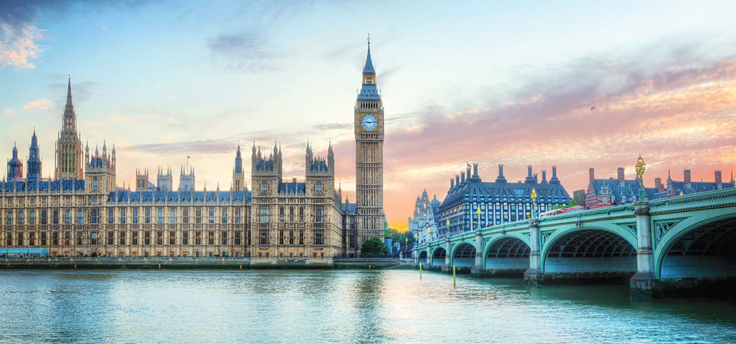 Palace of Westminster, London
