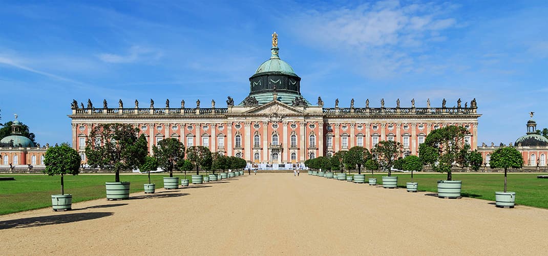 Potsdam Neues Palais, Germany