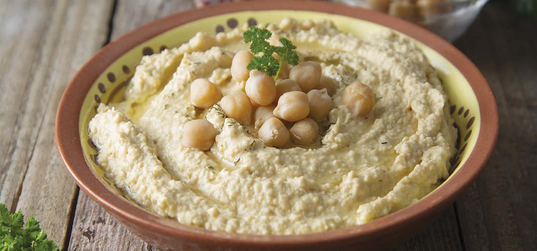 Hummus and Pita, Israel