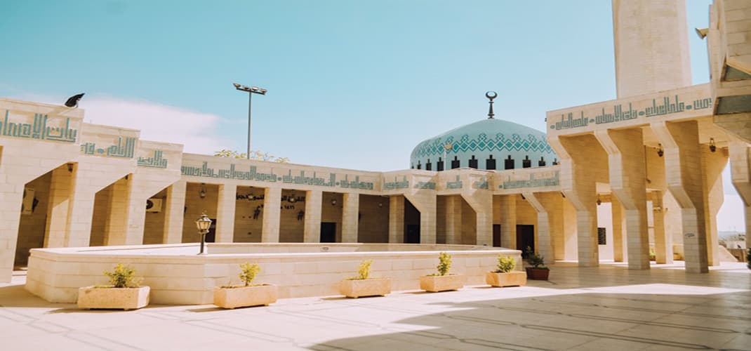 King Abdullah I Mosque, Amman