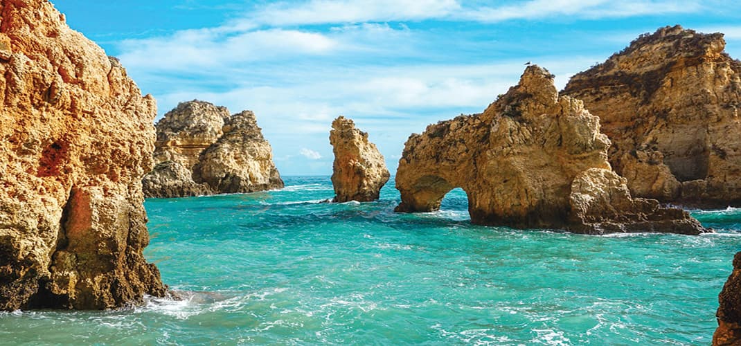 Ponta da Piedade, Algarve, Portugal