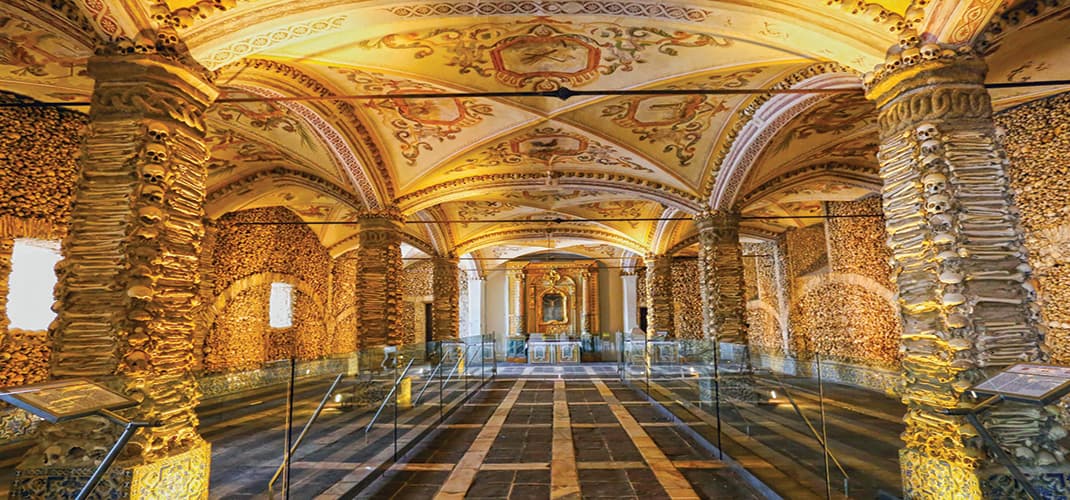 Évora Chapel of Bones