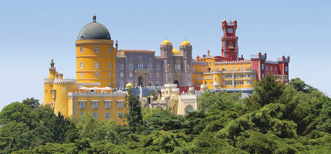 Sintra Parque e Palacio, Nacional da Pena, Portugal
