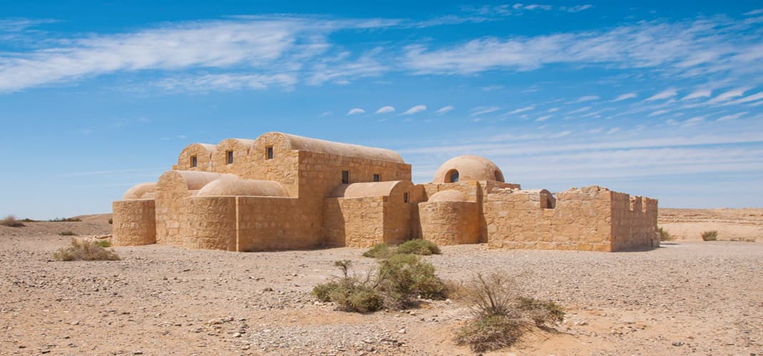 Quseir Amra Desert Castle, Jordan