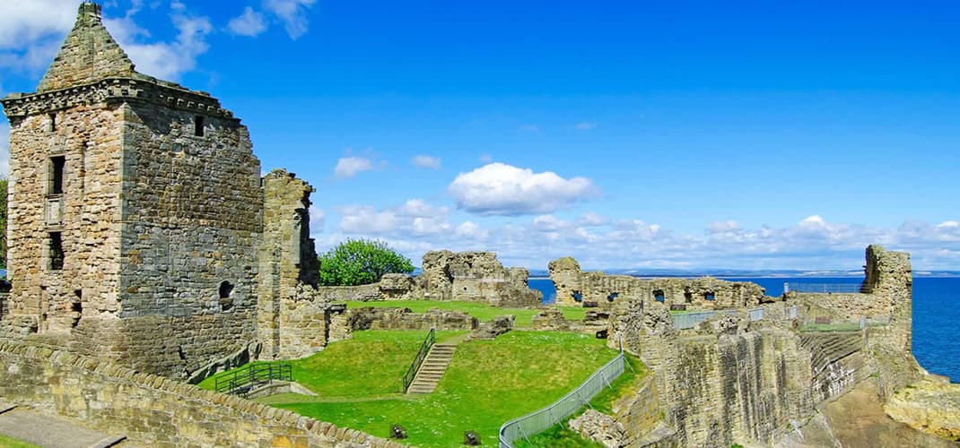 St. Andrews Cathedral, Scotland