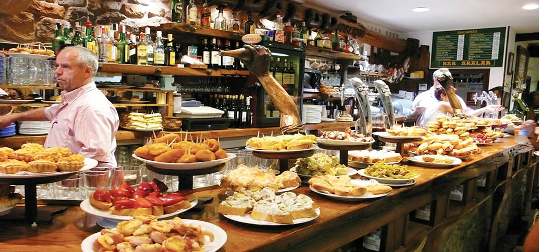 Tapas, Spain