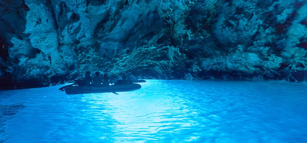 Biševo, Blue Cave, Croatia