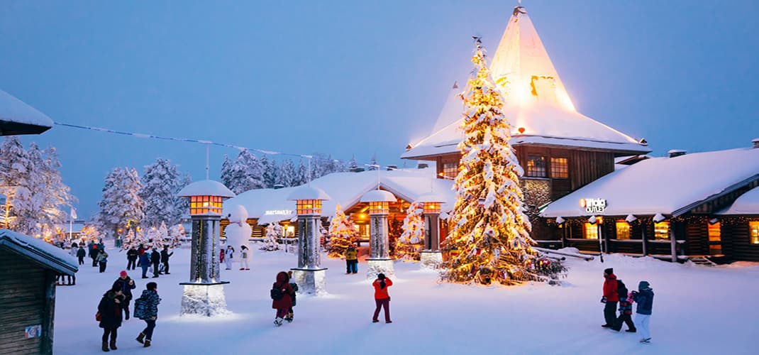 Santa Claus Village, Rovaniemi, Finland