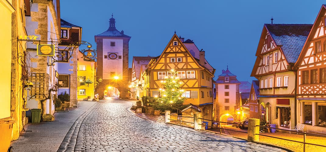 Rothenburg ob der Tauber, Germany