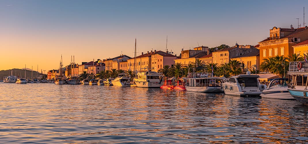 Mali Lošinj Sunset, Croatia