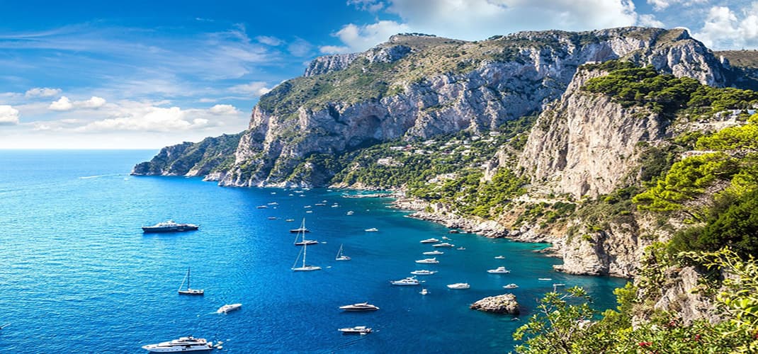 Capri Island, Italy